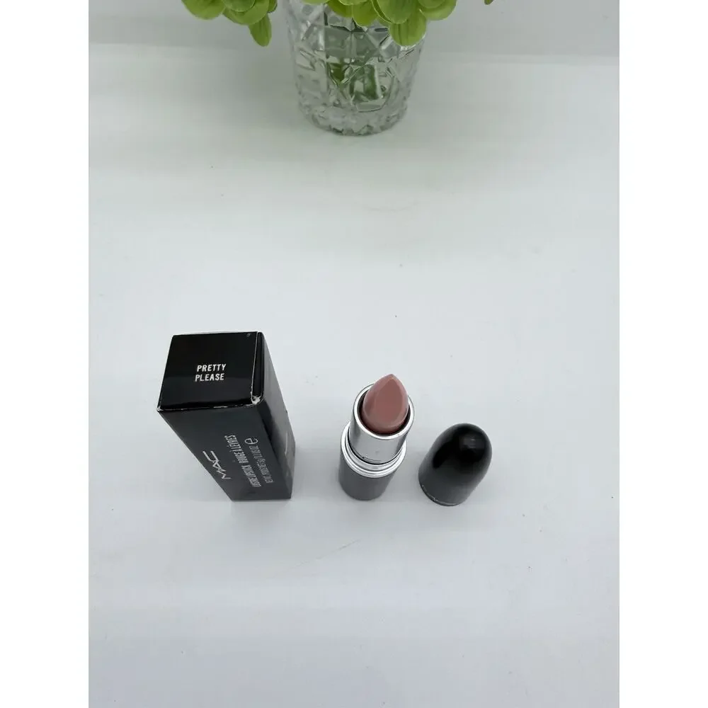 MAC Cosmetics Lipstick LUSTRE PRETTY PLEASE 3g / 0.1oz